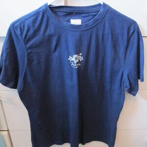 Gear Padre T shirt  High Neck Dark Blue Size Large